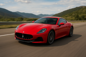 Maserati luxury car: Italian Luxury, Power, and Performance