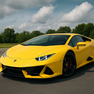 Lamborghini: Power, Passion, and Italian Perfection