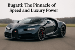 Bugatti: The Pinnacle of Speed and Luxury Power