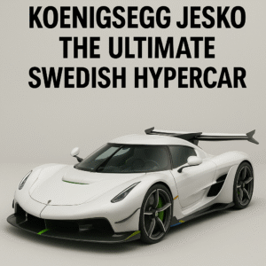 Koenigsegg Jesko – The Ultimate Swedish Hypercar