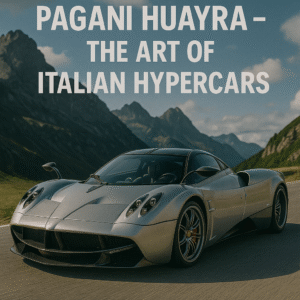 Pagani Huayra – The Art of Italian Hypercars
