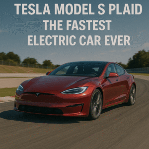 Tesla Model S Plaid – The Fastest Electric Car Ever