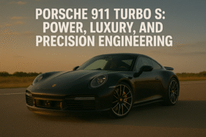 Porsche 911 Turbo S: Power, Luxury, and Precision Engineering