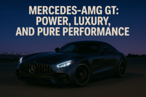 Mercedes-AMG GT: Power, Luxury, and Pure Performance