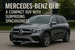 Mercedes-Benz GLB: A Compact SUV with Surprising Spaciousness