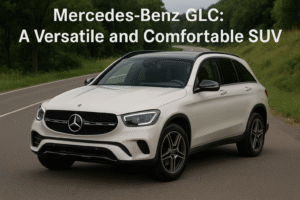 Mercedes-Benz GLC: A Versatile and Comfortable SUV