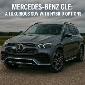 Mercedes-Benz GLE: A Luxurious SUV with Hybrid Options