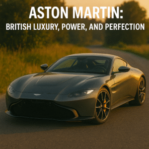 Aston Martin: British Luxury, Power, and Perfection