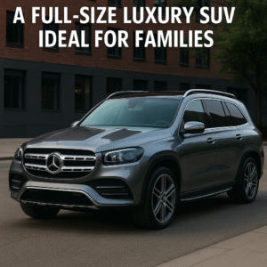 Mercedes-Benz GLS: A Full-Size Luxury SUV Ideal for Families