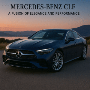 Mercedes-Benz CLE: A Fusion of Elegance and Performance