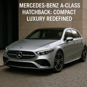 Mercedes-Benz A-Class Hatchback: Compact Luxury Redefined
