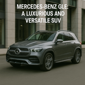 Mercedes-Benz GLE: A Luxurious and Versatile SUV