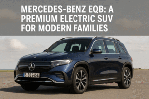 Mercedes-Benz EQB: A Premium Electric SUV for Modern Families
