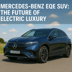 Mercedes-Benz EQE SUV: The Future of Electric Luxury