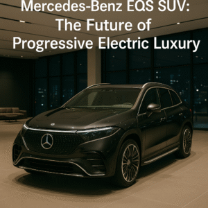 Mercedes-Benz EQS SUV: The Future of Progressive Electric Luxury
