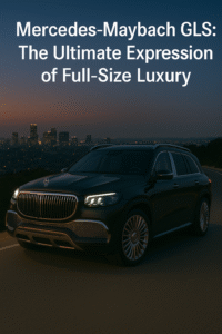 Mercedes-Maybach GLS: The Ultimate Expression of Full-Size Luxury