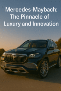 Mercedes-Maybach: The Pinnacle of Luxury and Innovation