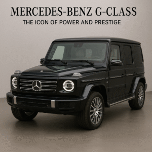 Mercedes-Benz G-Class: The Icon of Power and Prestige