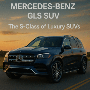 Mercedes-Benz GLS SUV: The S-Class of Luxury SUVs