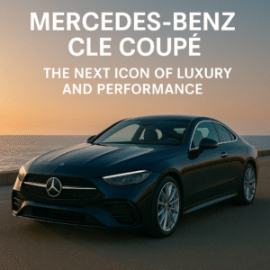 Mercedes-Benz CLE Coupé: The Next Icon of Luxury and Performance