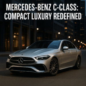 Mercedes-Benz C-Class: Compact Luxury Redefined
