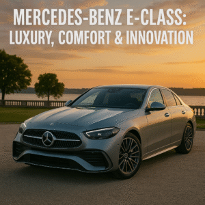 Mercedes-Benz E-Class: Luxury, Comfort & Innovation