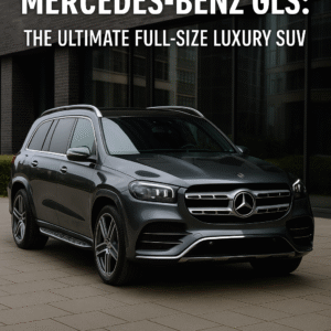 Mercedes-Benz GLS: The Ultimate Full-Size Luxury SUV