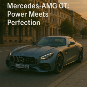 Mercedes-AMG GT: Power Meets Perfection