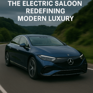 Mercedes-Benz EQE: The Electric Saloon Redefining Modern Luxury