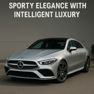 Mercedes-Benz CLA Coupé: Sporty Elegance with Intelligent Luxury