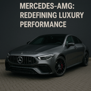 Mercedes-AMG: Redefining Luxury Performance