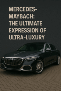 Mercedes-Maybach: The Ultimate Expression of Ultra-Luxury
