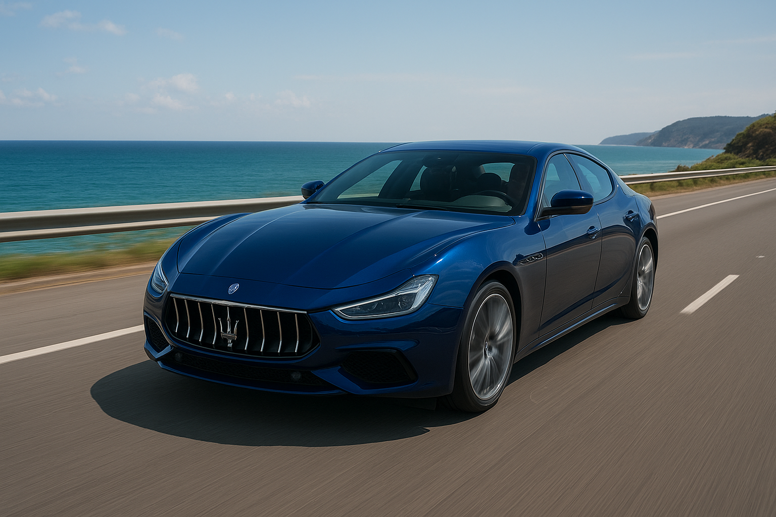 Maserati luxury car: Italian Luxury, Power, and Performance