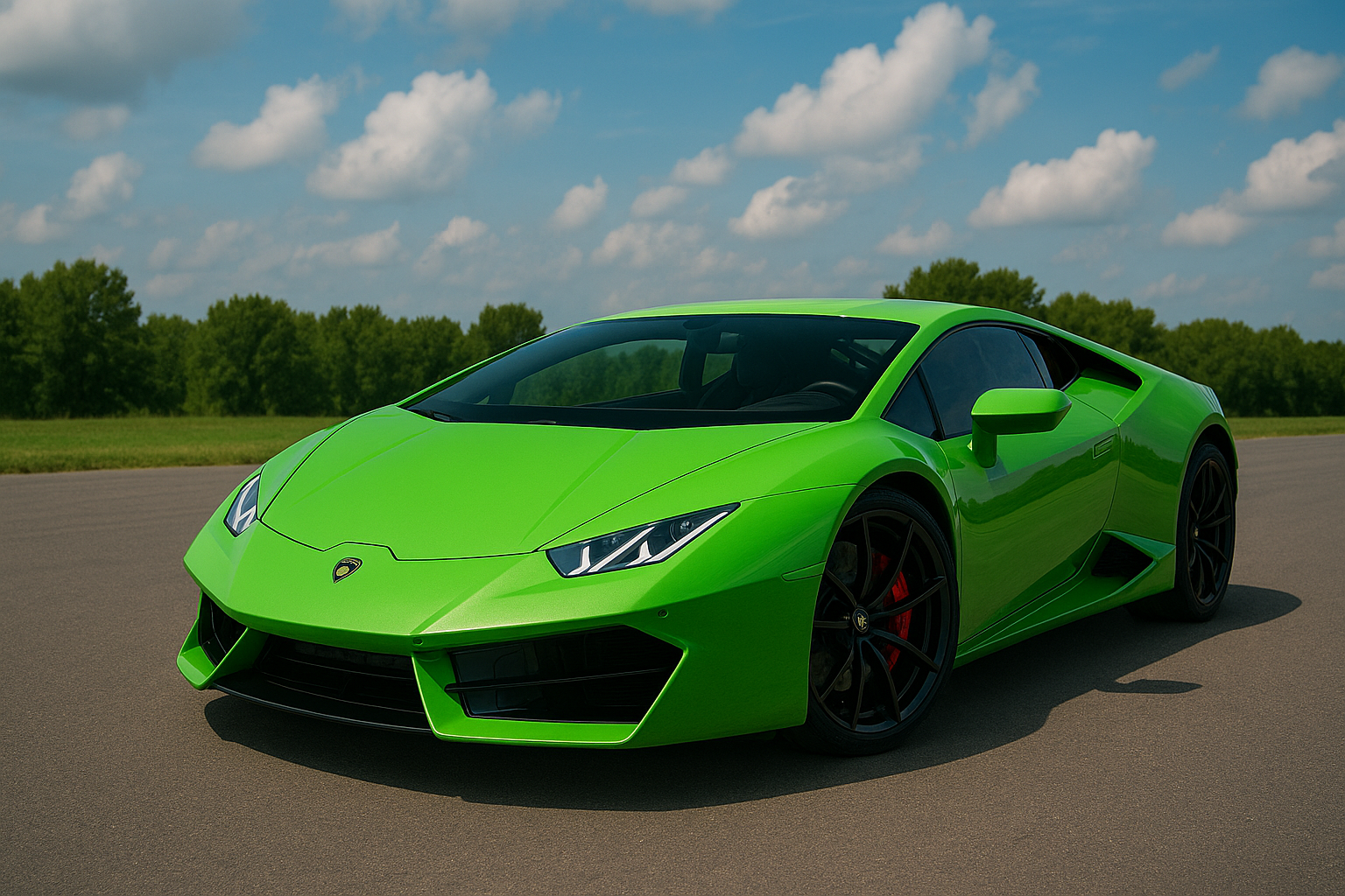 Lamborghini: Power, Passion, and Italian Perfection