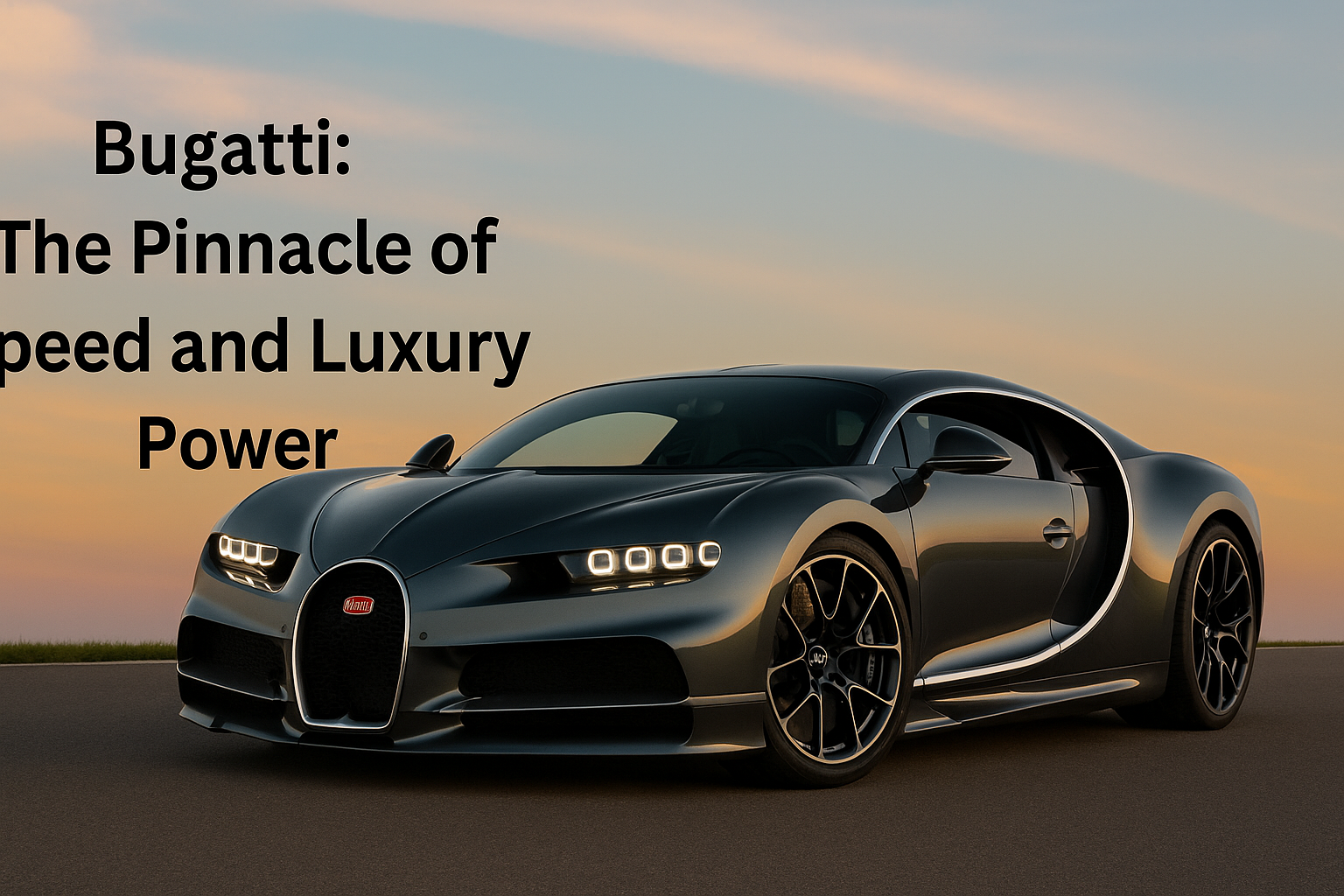 Bugatti: The Pinnacle of Speed and Luxury Power