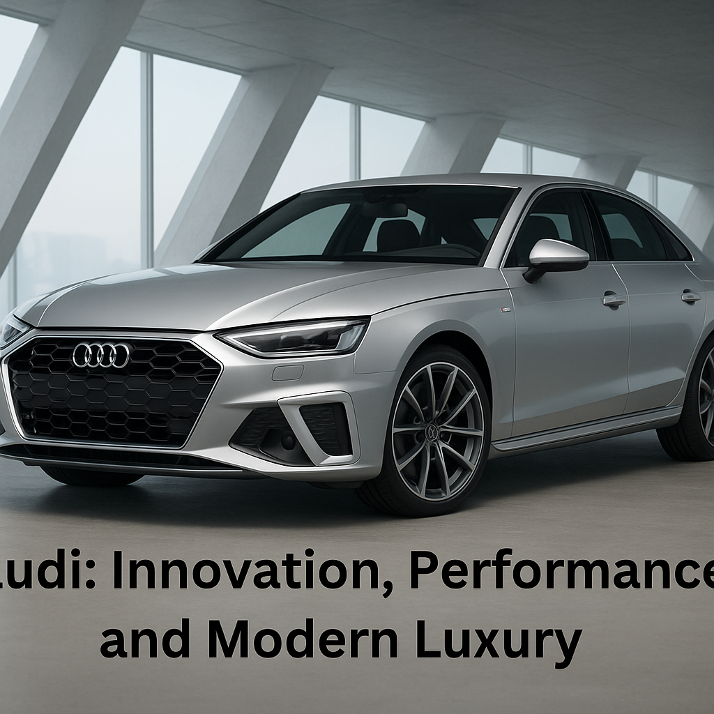 Audi: Innovation, Performance, and Modern Luxury