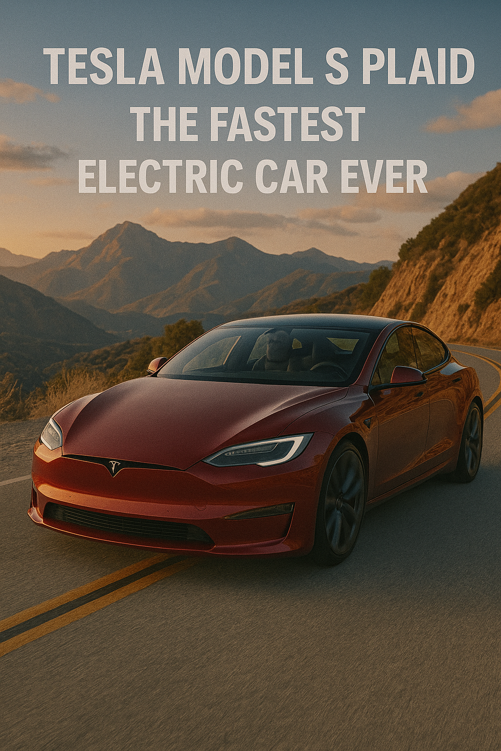 Tesla Model S Plaid – The Fastest Electric Car Ever