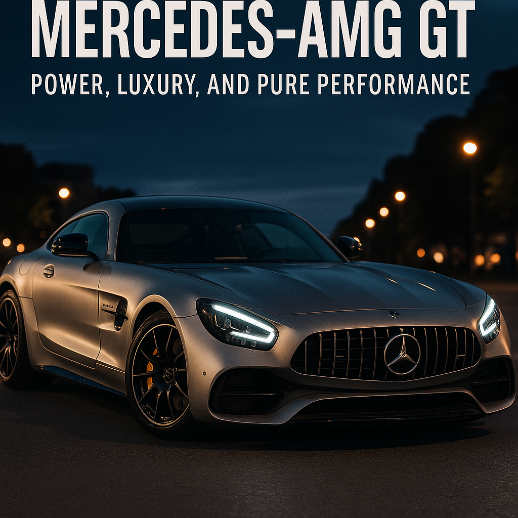 Mercedes-AMG GT: Power, Luxury, and Pure Performance