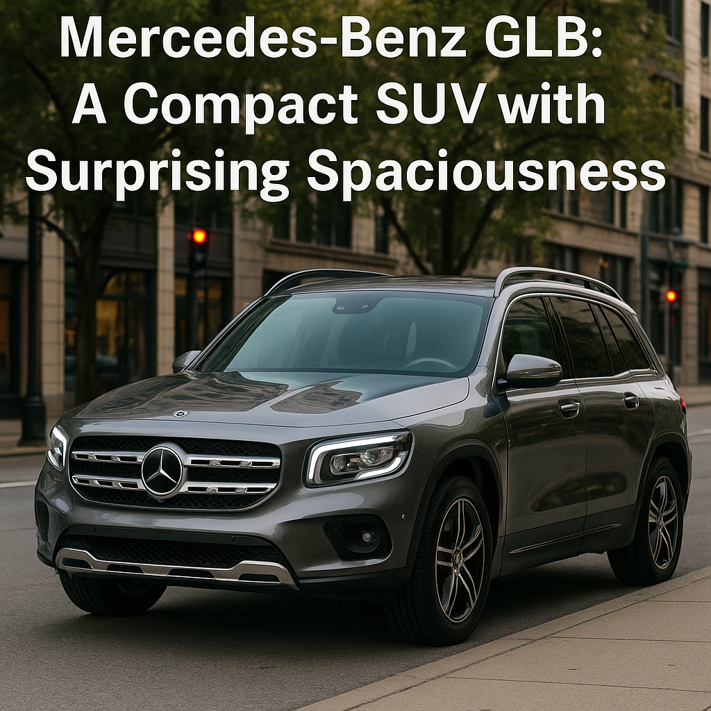 Mercedes-Benz GLB: A Compact SUV with Surprising Spaciousness