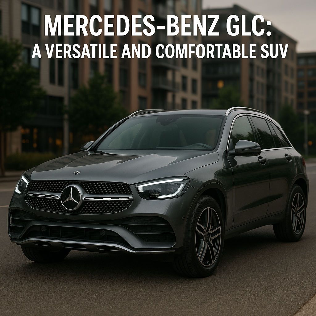 Mercedes-Benz GLC: A Versatile and Comfortable SUV
