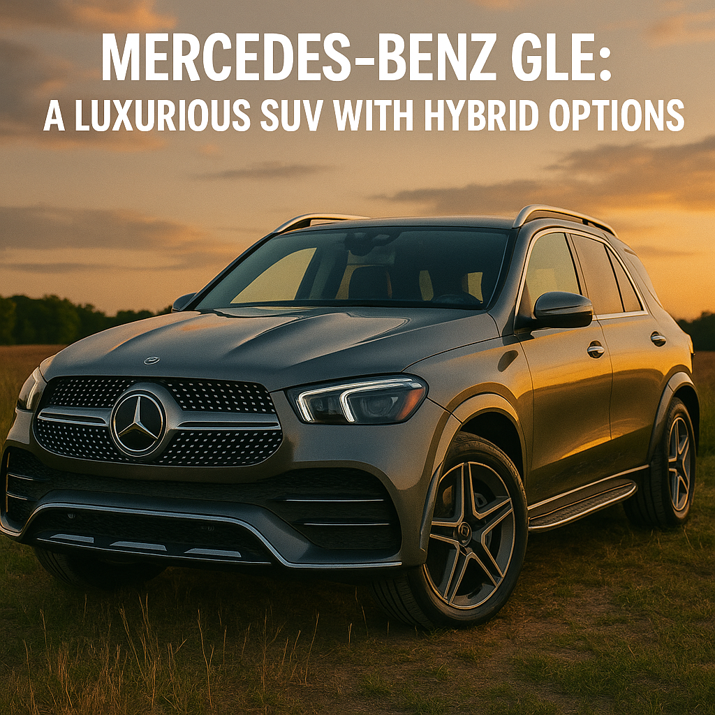Mercedes-Benz GLE: A Luxurious SUV with Hybrid Options