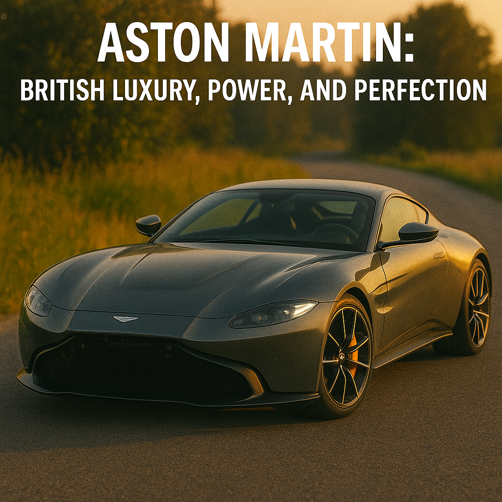 Aston Martin: British Luxury, Power, and Perfection