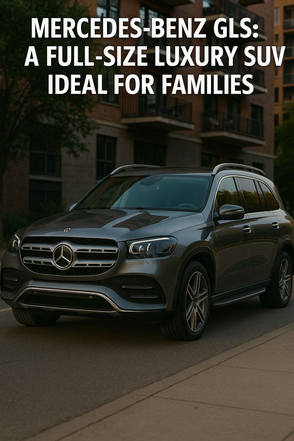 Mercedes-Benz GLS: A Full-Size Luxury SUV Ideal for Families
