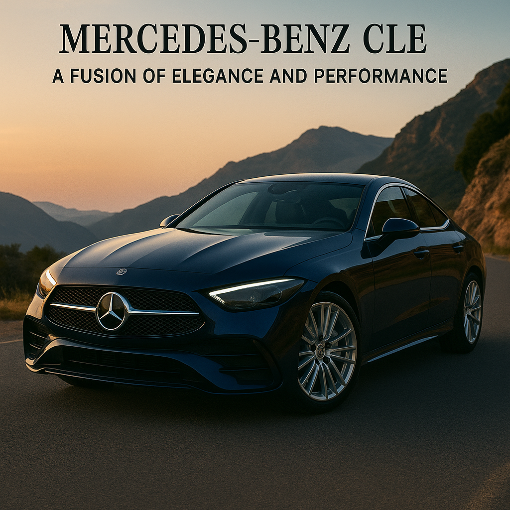 Mercedes-Benz CLE: A Fusion of Elegance and Performance