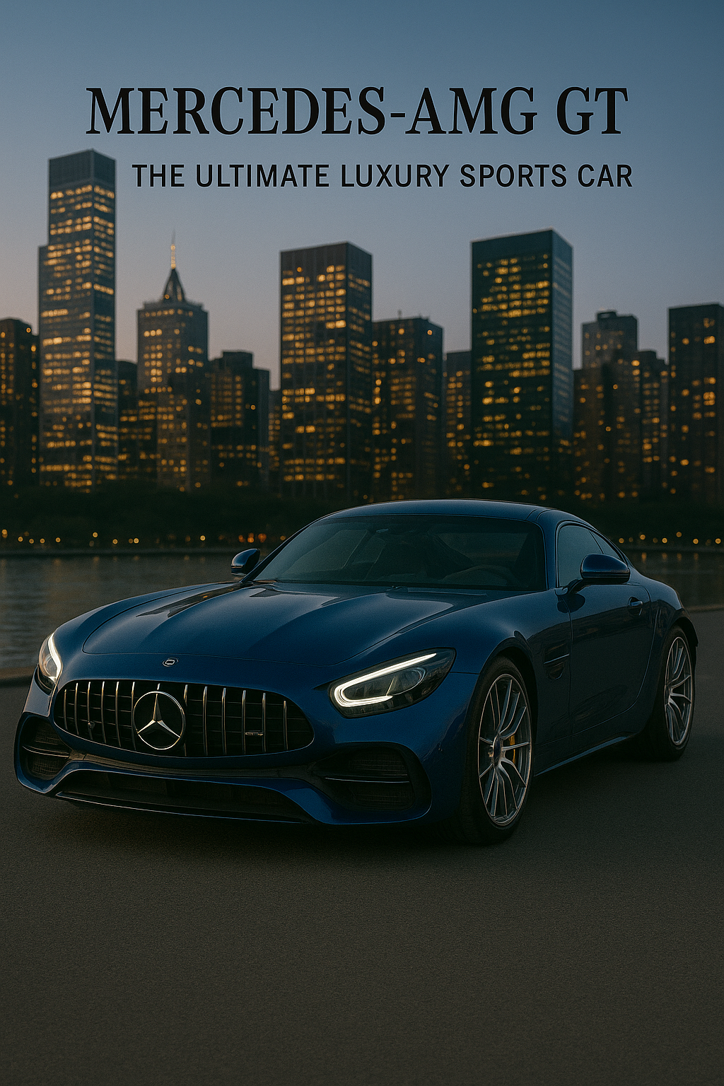 Mercedes-AMG GT: The Ultimate Luxury Sports Car