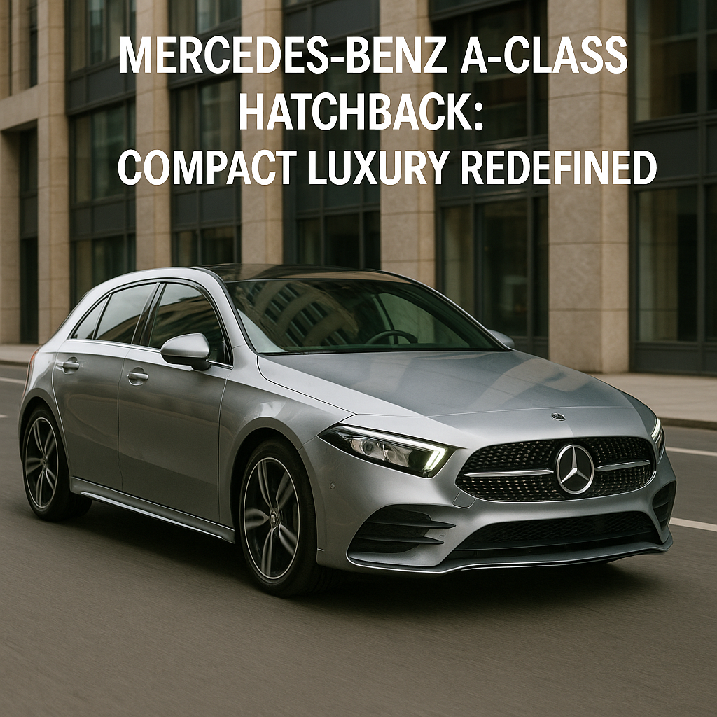 Mercedes-Benz A-Class Hatchback: Compact Luxury Redefined