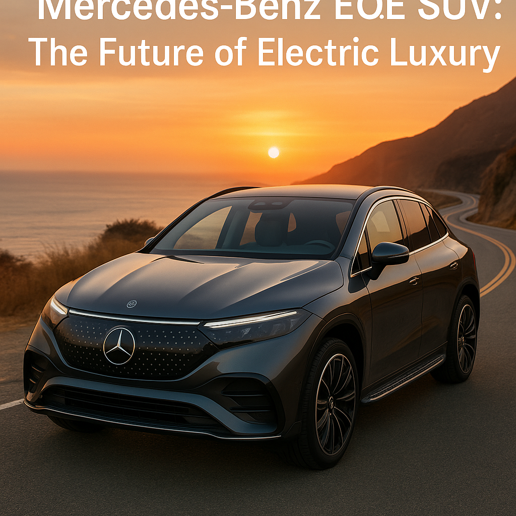 Mercedes-Benz EQE SUV: The Future of Electric Luxury