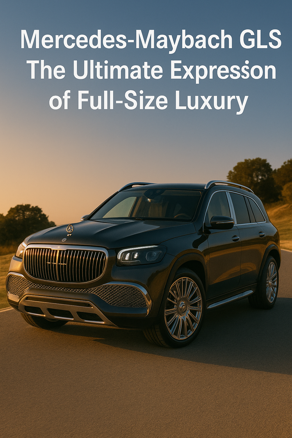 Mercedes-Maybach GLS: The Ultimate Expression of Full-Size Luxury