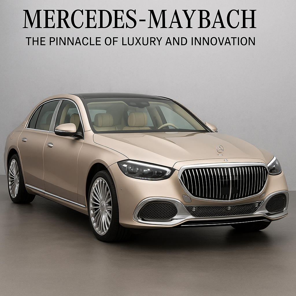 Mercedes-Maybach: The Pinnacle of Luxury and Innovation