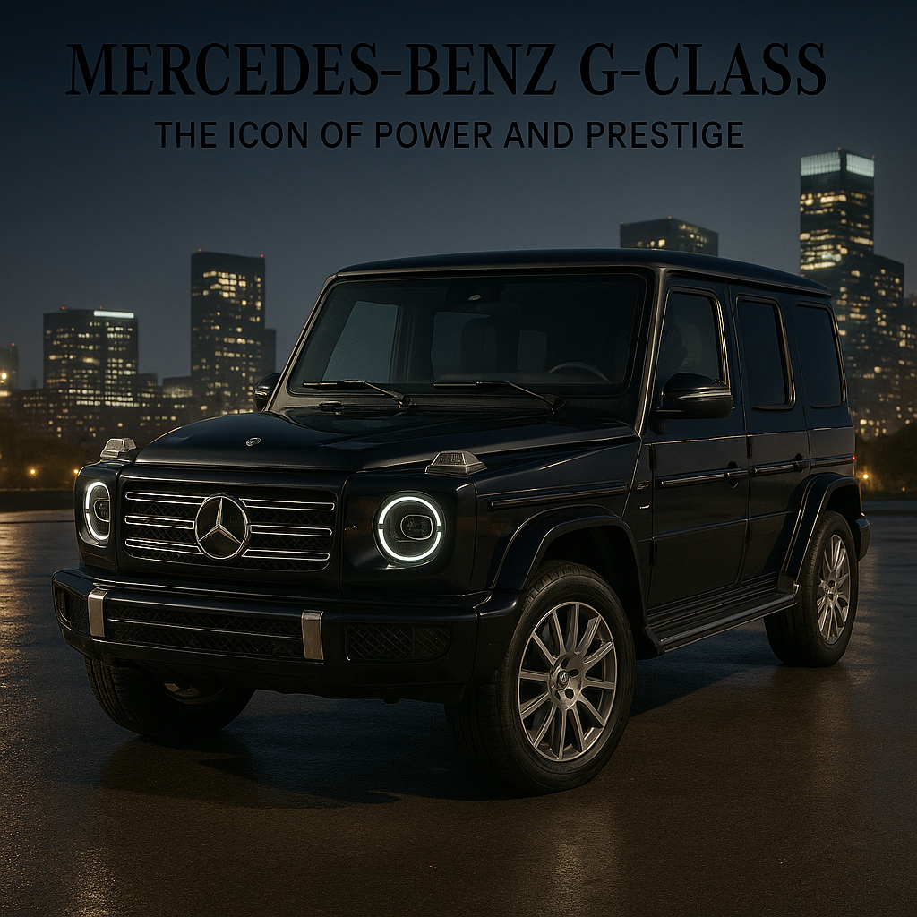 Mercedes-Benz G-Class: The Icon of Power and Prestige